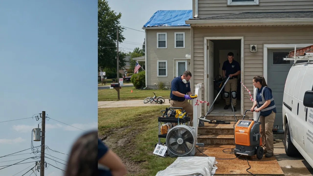 Water Damage Repair in Ogden, AR near me